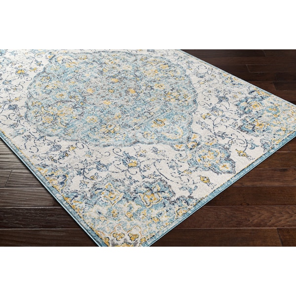 Floransa FSA-2324 Machine Crafted Area Rug